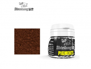 Abteilung 502 238 PIGMENTS POUSSIÈRE MARRON 20ML