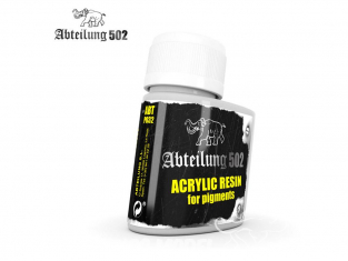 Abteilung 502 032 RESINE ACRYLIQUE POUR PIGMENTS 75ML