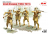 Icm maquette figurines 35562 Evzones Grecs WWII (1940 - 1941) 1/35