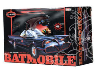 Polar Lights maquette espace 0824 Batmobile Snap-It 1/25