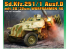 Dragon maquette militaire 6861 Sd.Kfz.251/1 Ausf.D mit 28/32cm Wurfrahmen 40 1/35