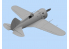 Icm maquette avion 48098 Polikarpov I-16 Type 28 WWII 1/48