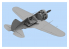 Icm maquette avion 48098 Polikarpov I-16 Type 28 WWII 1/48