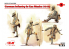 Icm maquette figurines 35695 Infanterie Allemande avec Masques à Gaz WWI (1918) 1/35