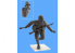 Icm maquette figurines 35695 Infanterie Allemande avec Masques à Gaz WWI (1918) 1/35