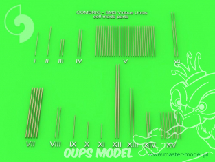 Master Model SM-350-077 SMS Viribus Unitis Mats Yards et autres 1/350