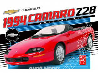 AMT maquette voiture 1030 Chevrolet Camaro Z28 1994 1/20