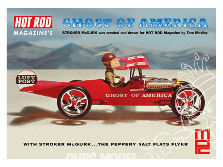 MPC maquette voiture 866 Stroker McGurk “Ghost of America” 