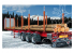 ITALERI maquette camion 3868 Remorque semi porte grumes 1/24