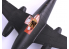 Eduard photodecoupe avion 73600 Messerschmitt Me 262A-1a Airfix 1/72