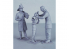 Icm maquette figurines 24005 Pompiers américain 1910 1/24