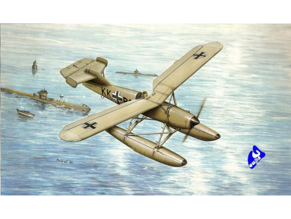 Special Hobby maquette avion 48061 Arado Ar 231 V-2 1/48