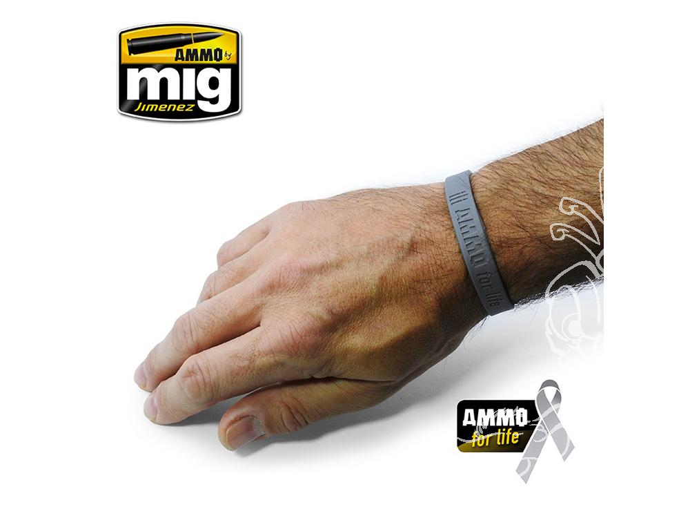 MIG 8021 Bracelet Ammo for life 190mm Oupsmodel