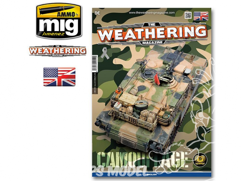 MIG magazine 4519 Numero 20 Camouflage (Anglais)
