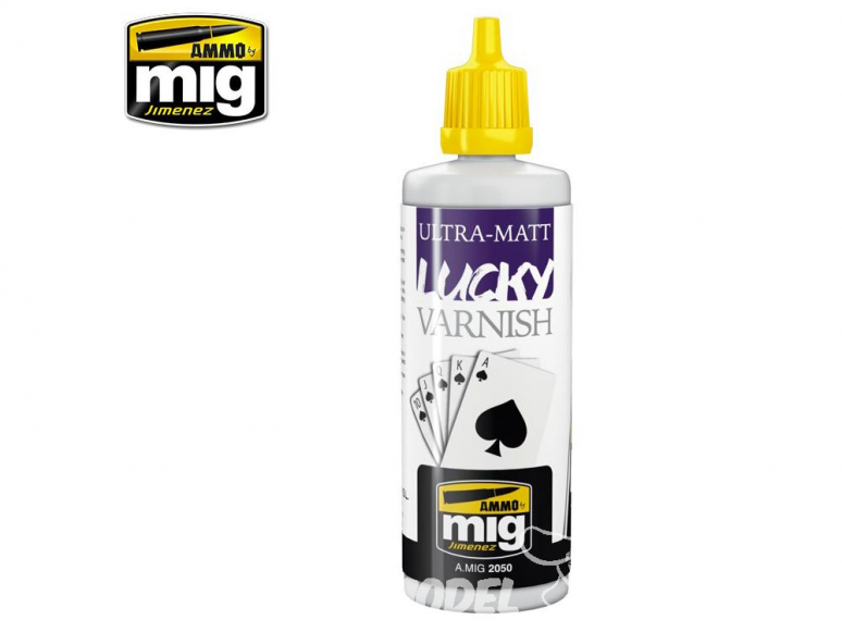 MIG Lucky Varnish 2050 Vernis Ultra Mat 60ml