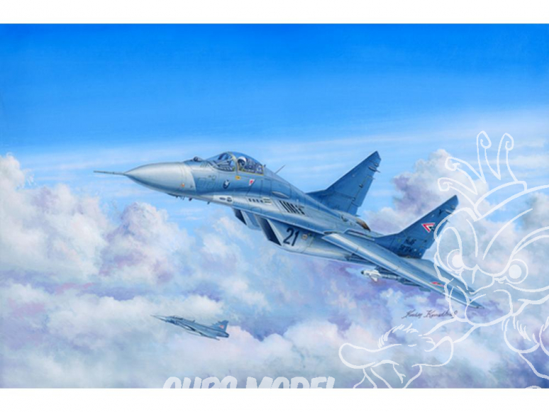 TRUMPETER maquette avion 03223 Mikoyan-Gourevitch MiG-29A Fulcrum 1/32