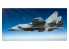 TRUMPETER maquette avion 01679 MIG-31 &quot;FOXHOUND&quot; CHASSEUR-INTERCEPTEUR RUSSE 2010 1/72