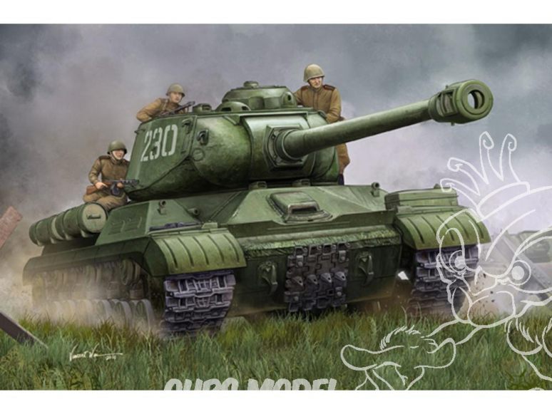 Trumpeter maquette militaire 05590 JS-2M CHAR LOURD SOVIETIQUE fin de production 1945 1/35