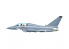 Italeri maquette avion modelset 72001 Set EF-2000 Typhoon 1/72