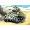 Italeri maquette militaire 15751 M4 Sherman 75mm 1/56 28mm