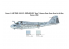 Italeri maquette avion 1392 A-6E TRAM Intruder Guerre du Golfe 1/72