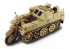 Italeri maquette moto 7404 Kettenkrad Sd.Kfz. 2 NSU Typ HK 101 WWII 1/9