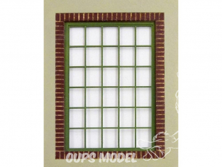 Plus Model 498 Fenetres d'atelier 1/35