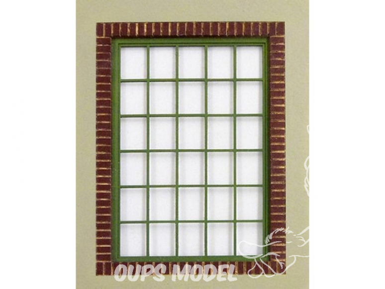 Plus Model 498 Fenetres d'atelier 1/35