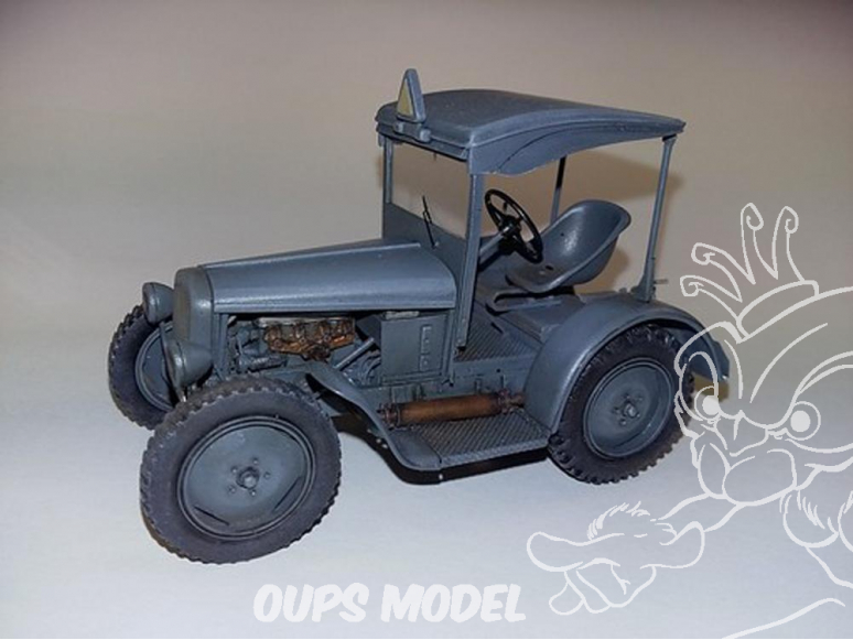 Plus Model kit militaire 485 Hanomag RL-20 1/35