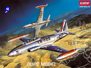 ACADEMY maquettes avion 12284 T-33A SHOOTING STAR 1/48
