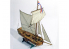 Corel bateaux bois SM57 Bateau de peche Hollandais Leida 1/64