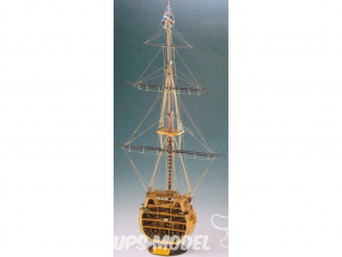 Corel bateaux bois SM24 Coupe du Victory 1805 1/98