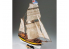 Corel bateaux bois SM56 Ketch-Yacht Scotland 1/64