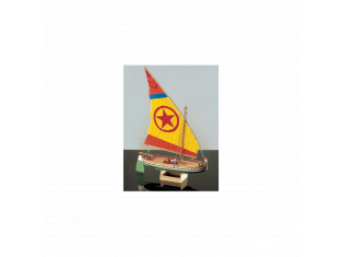 Corel bateaux bois SM45 Embarcation italienne Paranza 1/25