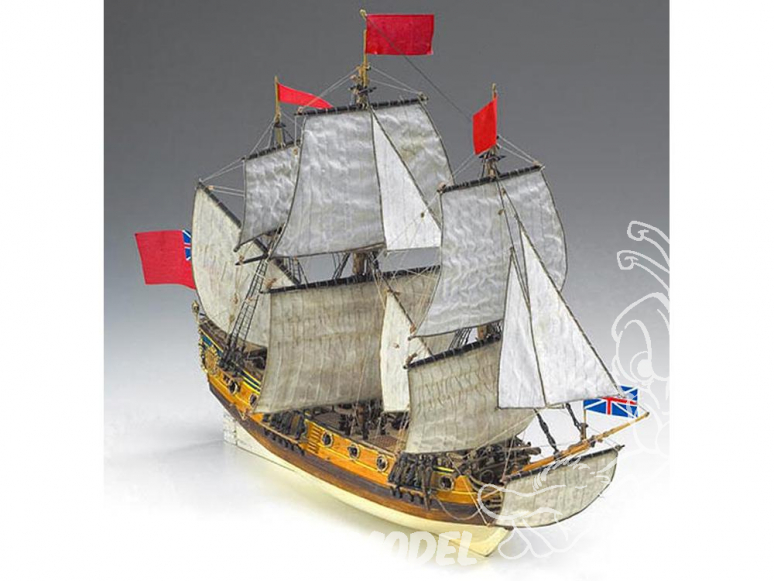 Corel bateaux bois SM60 HMS PEREGRINE 1/96