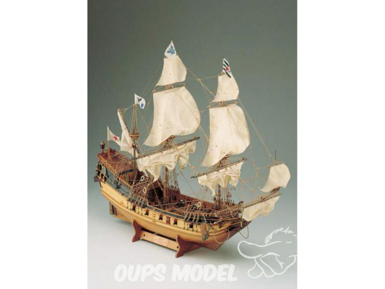 Corel bateaux bois SM29 Berlin Frégate brandebourgeoise du XVIIe siècle 1/40