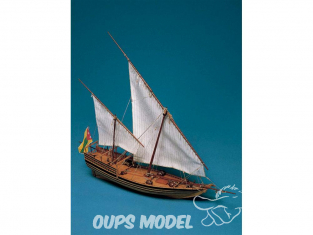 Corel bateaux bois SM36 Sambouk arabe 1/50