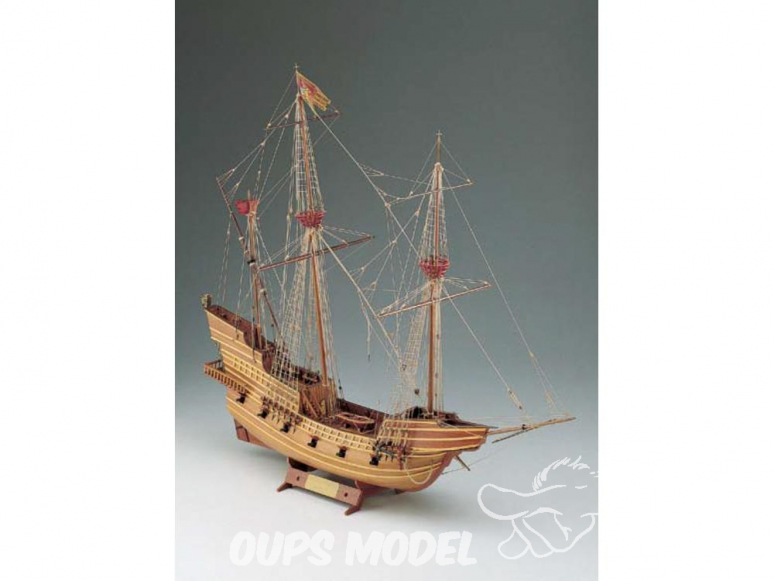 Corel bateaux bois SM31 Galeone Veneto Navire armé du XVIe siècle 1/70