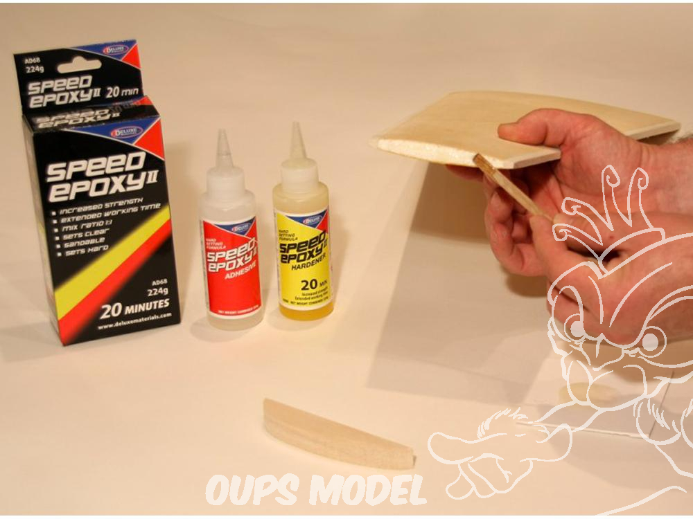 Colle Epoxy - Colles pour maquette navale