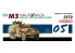 Dragon maquette militaire 3579 IDF M3 Halftrack 50em anniversaire guerre des 6 jours 1/35