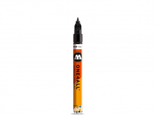 Molotow 127102 marqueur rechargeable Blanc pointe 1mm