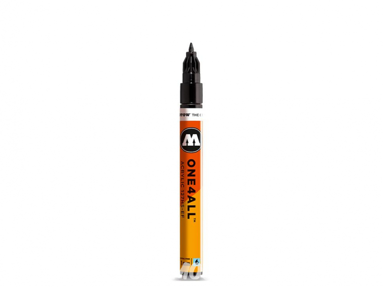 Molotow 127102 marqueur rechargeable Blanc pointe 1mm