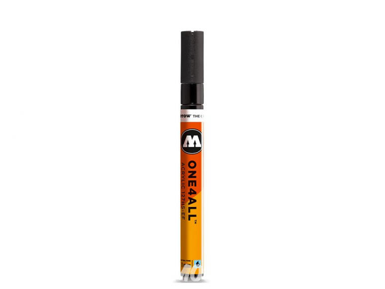 Molotow 127102 marqueur rechargeable Blanc pointe 1mm