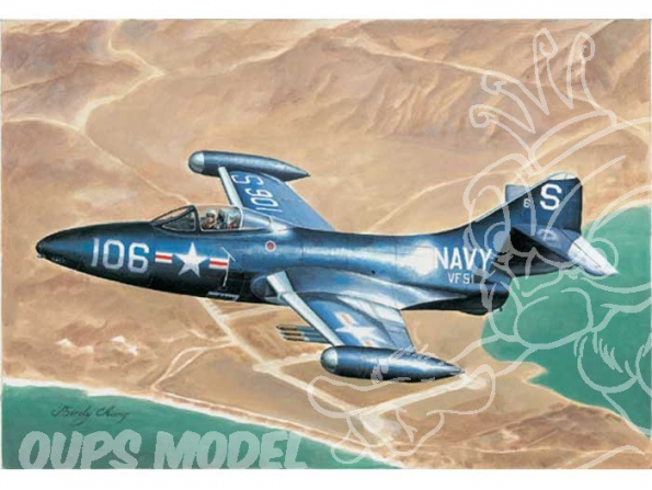 Hobby Boss maquette avion 87250 F9F-3 Panther 1/72