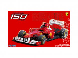 Fujimi maquette voiture 092010 Ferrari 150° Italia GP Japon Italie 1/20