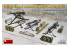 Mini Art maquette militaire 35250 Mitrailleuses Allemande avec équipement WWII 1/35