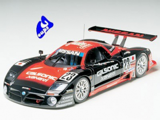 tamiya maquette voiture 24192 nissan r390 1/24