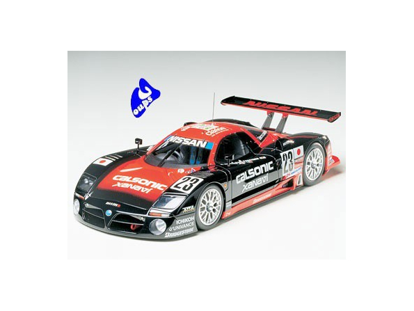 tamiya maquette voiture 24192 nissan r390 1/24