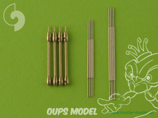 Master Model AM-48-028 Radar Allemand FuG 218 Neptun 1/48