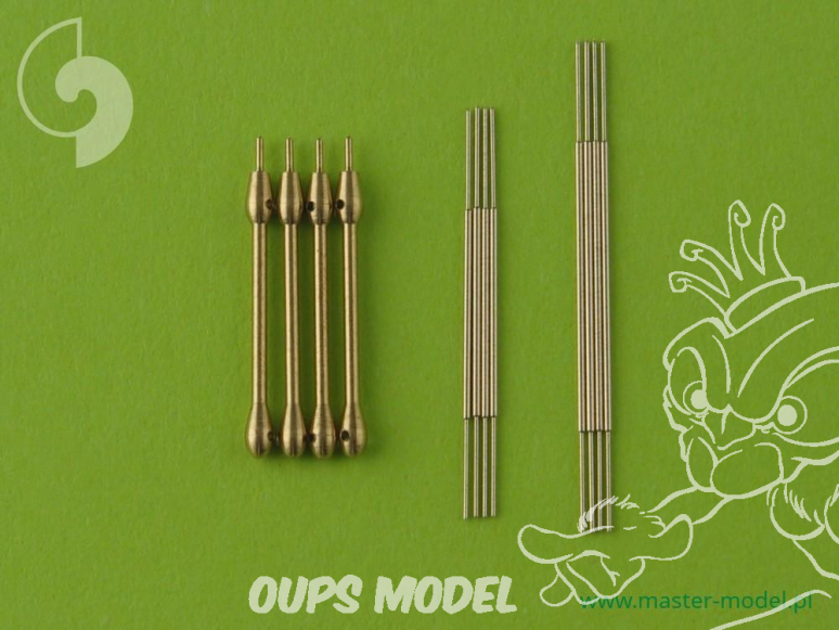 Master Model AM-48-028 Radar Allemand FuG 218 Neptun 1/48